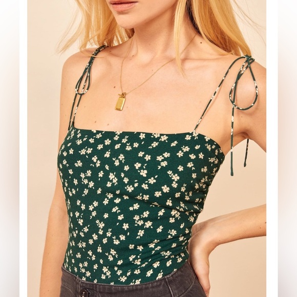 Reformation lupe top - Picture 1 of 8